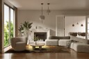 Wilton teppe   Agost brun/beige Størrelse: 200 x 280 cm
