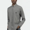 Roberto Cavalli Herre Skjorter Svart S,