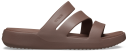 Crocs Women"s Getaway Strappy Truffle 37-38