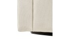 Svingbar lenestol Magnor   Lys beige svart