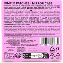Biovène PIMPLE STAR PATCHES & MIRROR CASE Pink Pimple Patches Anti-B