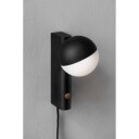 Northern Balancer Mini Vegglampe/Bordlampe Steel