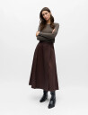 Object Objdina Oz Hw Skirt Rep Brown 34