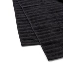 Borg Living Badehåndklær 2 stk. i 100% kjemmet bomull - Myke sorte håndklær 70x140 cm fra