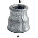 3" x 2" Galvanisert form mm.uff