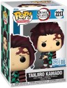 Funko POP! Anime: Demon Slayer  Tanjiro Kamado with Crow