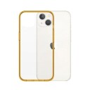Panzerglass ClearCase Oransje baksidedeksel for iPhone 13 - Limited Edition