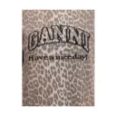 Ganni Dame Strikkevarer Flerfarget XL,