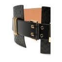 Elisabetta Franchi, Dame, Accessories, Svart, XL,