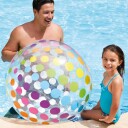 Intex Jumbo 107 cm Oppblåsbar Badeball - Flerfarget