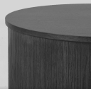 Trend Collection Olivia Bord Sort 70 cm