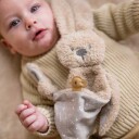 Nattou Lapidou Teddy Koseklut Trekant Beige