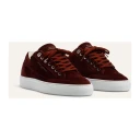 Mason Garments, unisex, Sko, Rød, 43 EU,