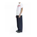 Moschino Dame Topper Hvit L,