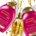 Ogx Keratin Oil Shampoo 385 ml & Conditioner 385 ml