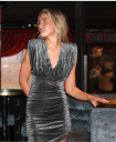 Kayani Catalina Mini Ruched Dress