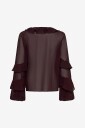 Cream CRFrancy Rød Bluse til Dame