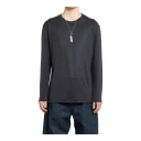 Lemaire Herre Topper Svart L,