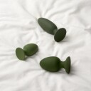 Sinful Advanced Jiggles Analpluggsett       - Grønn