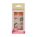 Funcakes Sukkerdekorasjoner Skogsdyr Pk/8 