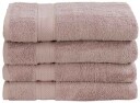 Borg Living Badelaken - Egyptisk bomull - Rosa - 100x150 cm