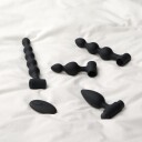 Sinful Explorer Anal Play-sett       - Svart