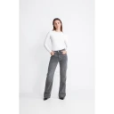Isabel Marant Dame Jeans Grå L,