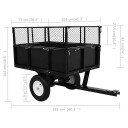 Tipphenger for plentraktor - 300 kg last