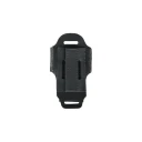 Levy"s MM14 BLK Wireless Bodypack Holder Black Leather
