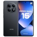 Xiaomi Redmi Note 15 4G 8GB RAM 256GB Oled-Skjerm 6.77" Svart Smarttelefon