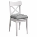 Seteputer 4 pcs Sky Grey 45 x 45 x 12 cm stoff
