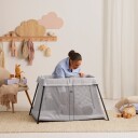 BABYBJÖRN  Reiseseng Light  Sølv