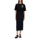 Moschino Dame Skjørt Blå S,