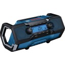 Bosch GPB 18V-2 C Bærbar Byggradio med Bluetooth og FM - Blå