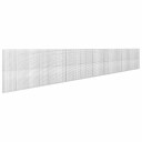 vidaXL Gabion med 3,5 mm Tråd og 5x5 cm Nett 1050x20x200 cm