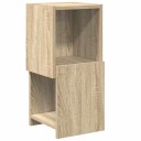  Hjørneskap Hvit 25,5x25x55cm Konstruert tre