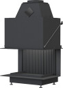 Brunner Urfeuer 50446644 svart panorama peisinnsats