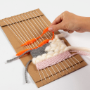 Creativ Company DIY-sett Veving Veggdekorasjoner