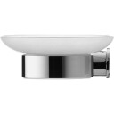 Duravit D Code såpeskål krom