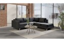Truro Hjørnesofa Divan Høyre   Svart