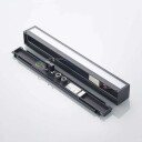 Arcchio Lengo LED-vegglampe CCT 50cm 2 lys grafitt