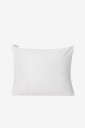 Lexington   Putevar Hotel Sateen Contrast Pillowcase   Hvit
