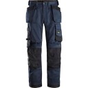 Snickers Workwear 6251 AllroundWork Arbeidsbukse marineblå Marineblå, Klær