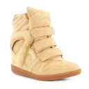 Isabel Marant Dame Sko Beige 39 EU,