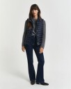 Gant Lett dunvest EVENING BLUE XS