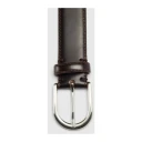 Selected Homme Bobby Leather Belt Brun 90