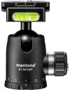 Mantona Fortress 34 Tripod Med Kulehode