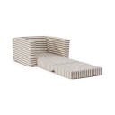 Kid's Concept Kid's Concept Armchair Foldable Stripe Grey One Size