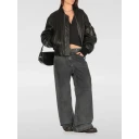 The Attico Dame Jeans Blå W27,