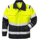 Fristads Jacka Flamestat 4176 Aths, Klass 2 Varsel Gul/marinblå 3xl